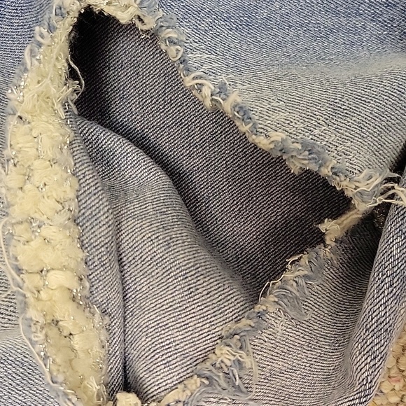 Levi's women's Selvedge 501 Made And Crafted Distressed Jeans Sz 26 - Picture 7 of 9
